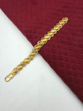 1 GRAM GOLD KOYLI BRACELET FOR MEN DESIGN A-220