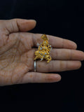 1 GRAM GOLD PREMIUM QUALITY AMBE MAA PENDANT FOR MEN DESIGN A-556