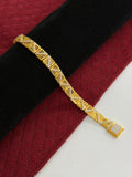 1 GRAM GOLD FORMING UNIQUE NEW DIAMOND BRACELET FOR MEN DESIGN A-506
