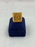 1 GRAM GOLD PLATING RING FOR MEN DESIGN A-311