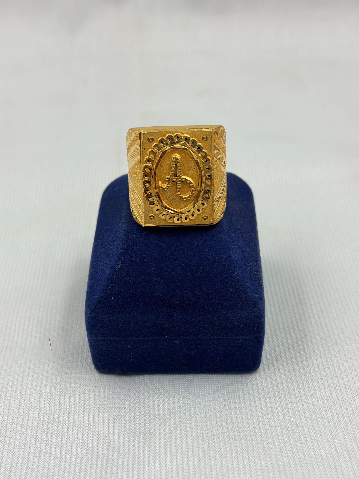 1 GRAM GOLD PLATING RING FOR MEN DESIGN A-311