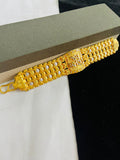 1 GRAM GOLD FORMING BRACELET FOR MEN DESIGN A-31