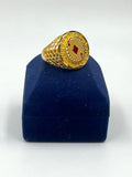 1 GRAM GOLD FORMING AKKA (EKKA) RING FOR MEN DESIGN A-828