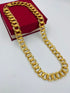 1 GRAM GOLD PLATED CHAIN FOR MEN DESIGN A-629