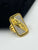 1 GRAM GOLD JAGUAR RING FOR MEN DESIGN A-976