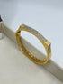 1 GRAM GOLD PLATED DIAMOND KADA FOR MEN DESIGN A-22