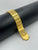 1 GRAM GOLD FORMING 4 LINE NAWABI WITH SINGAPURI BRACELET FOR MEN DESIGN A-125