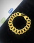 1 GRAM GOLD FORMING BRACELET FOR MEN DESIGN A-323