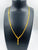 1 GRAM GOLD FORMING LADIES CHAIN WITH PENDANT FOR WOMEN DESIGN A-1