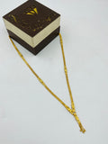 1 GRAM GOLD FORMING LADIES CHAIN WITH PENDANT FOR WOMEN DESIGN A-1
