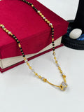 1 GRAM GOLD LADIES DOKIYA (NECKLACE) FOR WOMEN NECKLACE DESIGN A-3