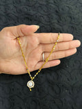 1 GRAM GOLD NECKLACE (DOKIYA) WOMEN NECKLACE DESIGN A-13