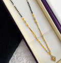 1 GRAM GOLD FORMING DOKIYA (NECKLACE) FOR WOMENS NECKLACE DESIGN A-16