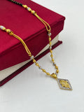 1 GRAM GOLD FORMING DOKIYA (NECKLACE) FOR WOMENS NECKLACE DESIGN A-16