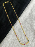 1 GRAM GOLD LADIES CHAIN WOMENS CHAIN FOR WOMEN DESIGN A-2