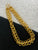 1 GRAM GOLD PLATING HEAVY LOOK AATHDA CHAIN FOR MEN DESIGN A-633