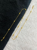 1 GRAM GOLD LADIES CHAIN , WOMEN'S CHAIN FOR WOMEN'S DESIGN A-17