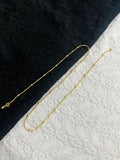 1 GRAM GOLD LADIES CHAIN , WOMEN'S CHAIN FOR WOMEN'S DESIGN A-16