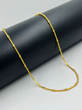 ૧ ગ્રામ ગોલ્ડ લેડીઝ, મહિલાઓ માટેની ચેઇન, મહિલાઓની ડિઝાઇન A-22