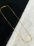 1 GRAM GOLD LADIES , WOMEN'S CHAIN FOR WOMEN'S DESIGN A-35