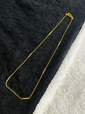 1 GRAM GOLD LADIES , WOMEN'S CHAIN FOR WOMEN'S DESIGN A-36