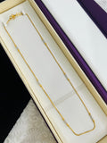 1 GRAM GOLD LADIES , WOMEN'S CHAIN FOR WOMEN'S DESIGN A-36