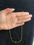 1 GRAM GOLD LADIES , WOMEN'S CHAIN FOR WOMEN'S DESIGN A-37