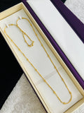 1 GRAM GOLD LADIES , WOMEN'S CHAIN FOR WOMEN'S DESIGN A-37