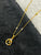 1 GRAM GOLD LADIES CHAIN WITH PENDANT , WOMEN'S CHAIN WITH PENDANT DESIGN A-3