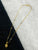 1 GRAM GOLD LADIES CHAIN WITH PENDANT , WOMEN'S CHAIN WITH PENDANT DESIGN A-10