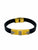 1 GRAM GOLD BLACK BELT FOR MEN DESIGN A-327