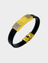 1 GRAM GOLD BLACK BELT FOR MEN DESIGN A-328