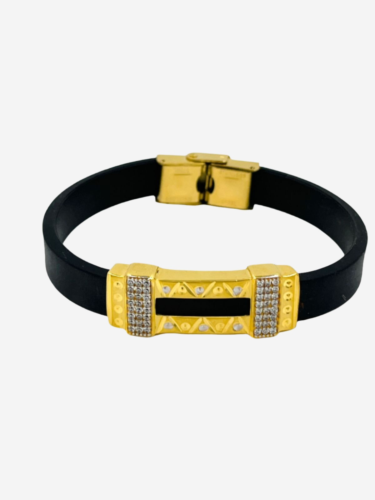 1 GRAM GOLD BELT BRACELET FOR MEN DESIGN A-329