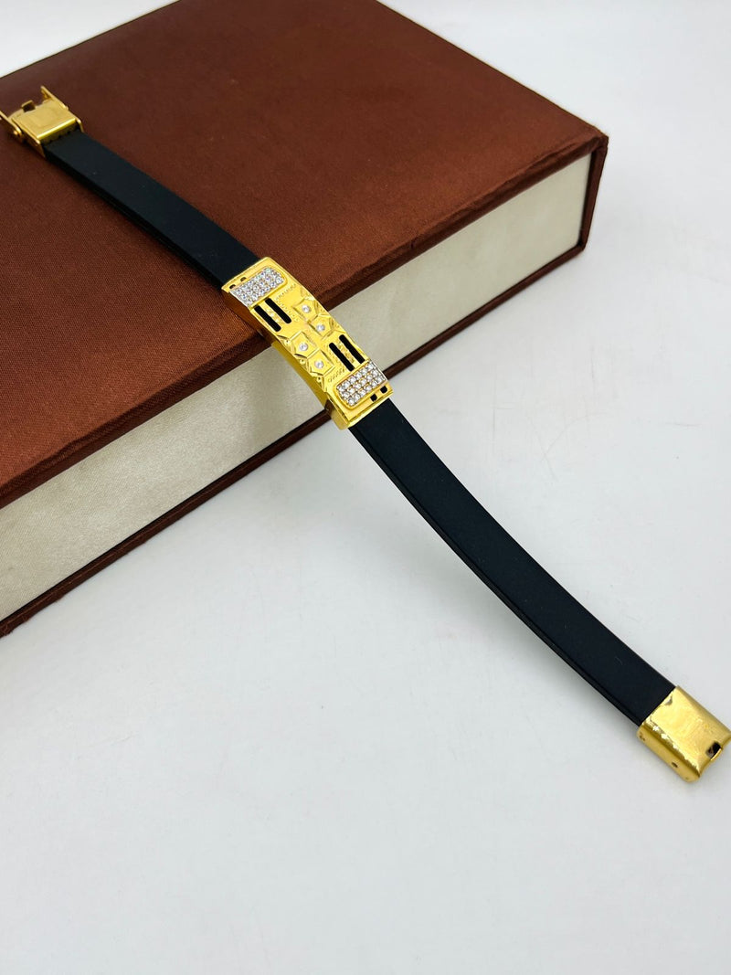 1 GRAM GOLD BELT BRACELET FOR MEN DESIGN A-330