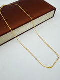 1 GRAM GOLD LADIES CHAIN , WOMEN'S CHAIN FOR DESIGN A-44