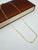 1 GRAM GOLD LADIES CHAIN , WOMEN'S CHAIN FOR DESIGN A-44