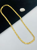 1 GRAM GOLD FORMING NAWABI CHAIN FOR MEN DESIGN A-280