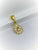 1 GRAM GOLD LADIES PENDANT , WOMEN'S PENDANT DESIGN A-7