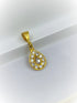 1 GRAM GOLD LADIES PENDANT , WOMEN'S PENDANT DESIGN A-7