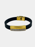 1 GRAM GOLD BELT BRACELET FOR MEN DESIGN A-333