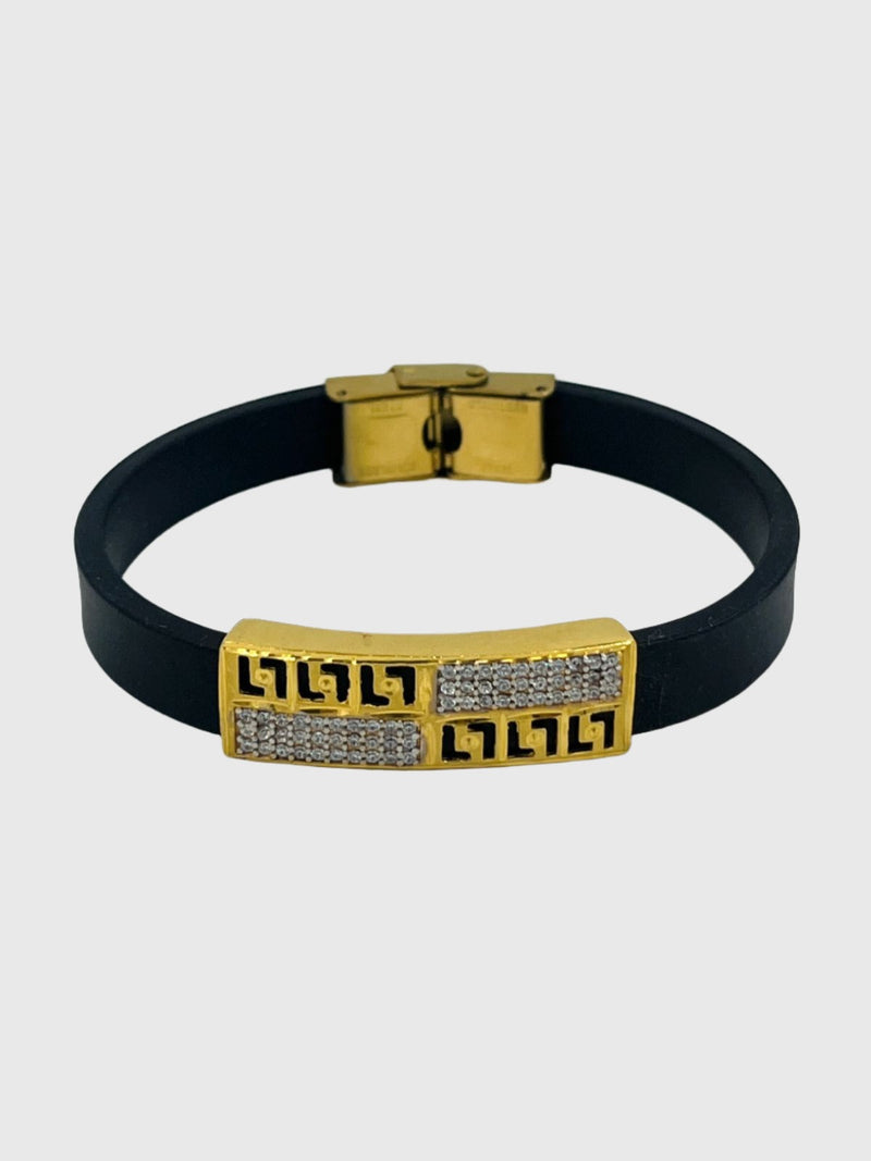 1 GRAM GOLD BELT BRACELET FOR MEN DESIGN A-334