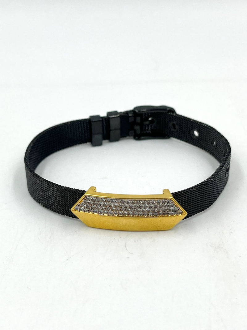 1 GRAM GOLD BELT BRACELET FOR MEN DESIGN A-335