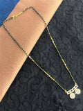 1 GRAM GOLD LADIES MANGALSUTRA FOR WOMEN DESIGN A-41