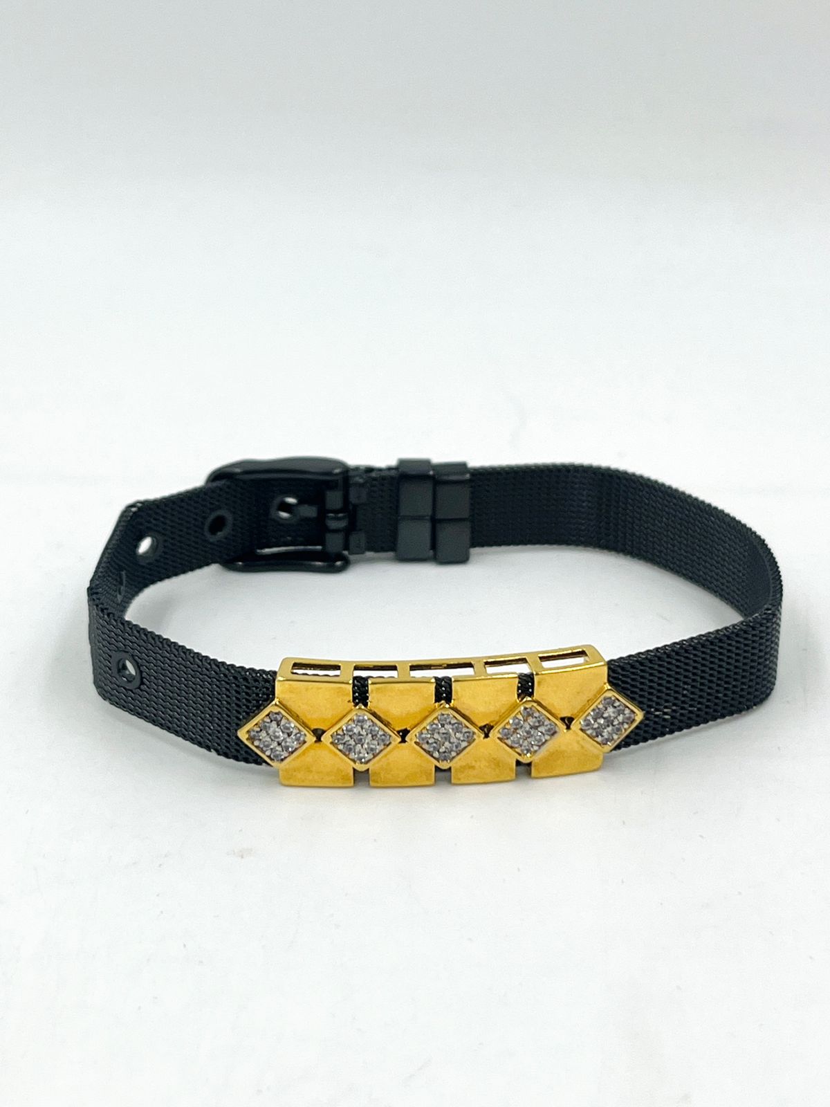 1 GRAM GOLD BELT BRACELET FOR MEN DESIGN A-339