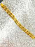 1 GRAM GOLD BRACELET FOR MEN DESIGN A-341