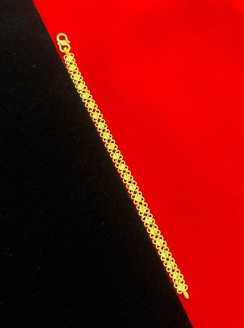 1 GRAM GOLD FORMING BRACELET FOR WOMEN DESIGN A-1