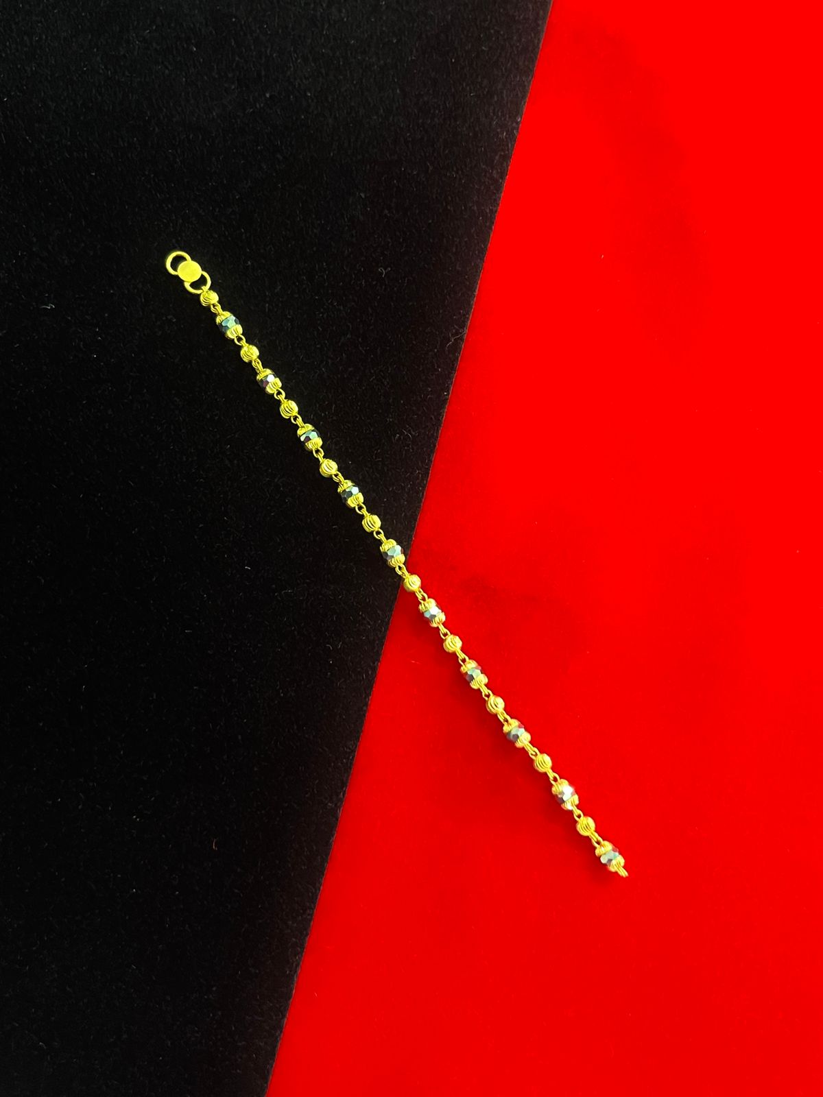 1 GRAM GOLD KIDS (BRACELET) NAZRIYA FOR KIDS DESIGN A-1