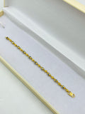 1 GRAM GOLD KIDS (BRACELET) NAZRIYA FOR KIDS DESIGN A-1
