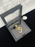 1 GRAM GOLD FORMING OM (AUM) PENDANT FOR MEN DESIGN A-372