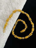 1 GRAM GOLD FORMING DIAMOND CHAIN FOR MEN DESIGN A-650